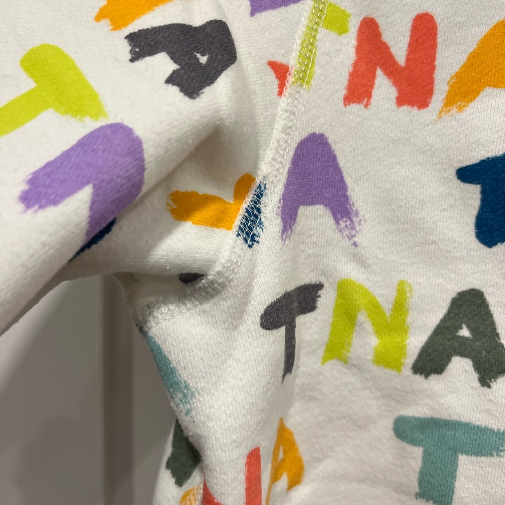 TNA Zippered Hoodie With Graphic Logo Print - Picture 14 of 16